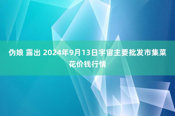 伪娘 露出 2024年9月13日宇宙主要批发市集菜花价钱行情