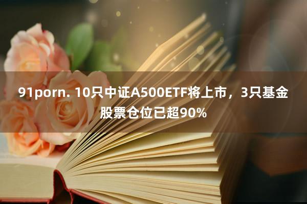 91porn. 10只中证A500ETF将上市，3只基金股票仓位已超90%